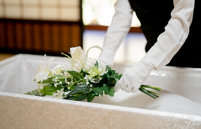 お打ち合わせ〜納棺まで